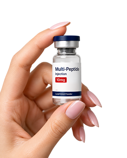 Peptide vial